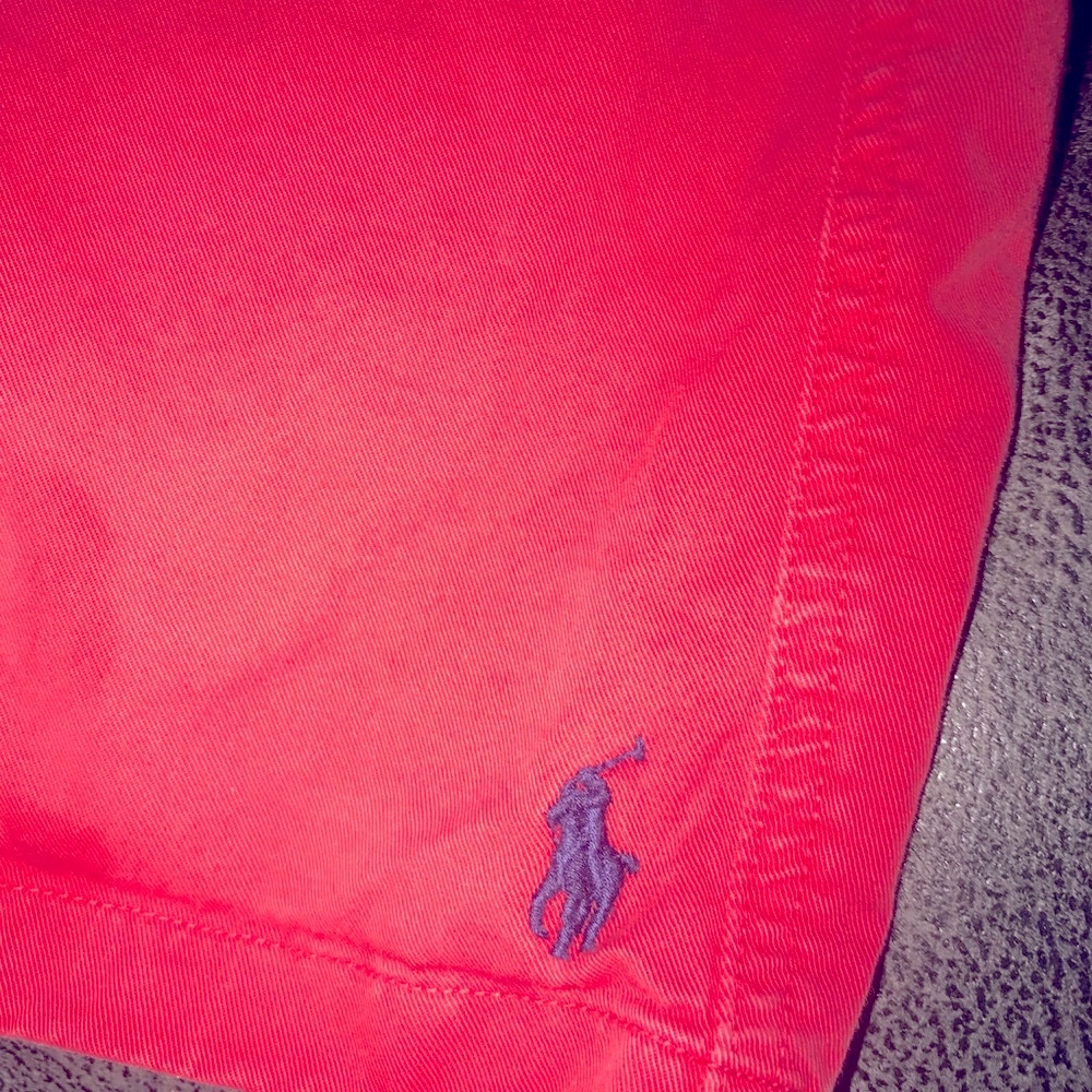 Boys POLO by Ralph Lauren Red Shorts